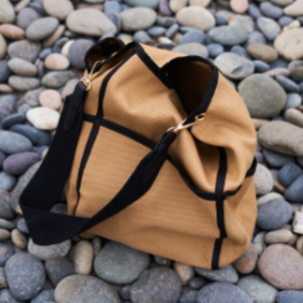 ToTe Bag Khaki & Black